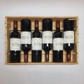 Ensemble de 6 bouteilles du Château Margaux 2006, 1er Grand Cru Classé