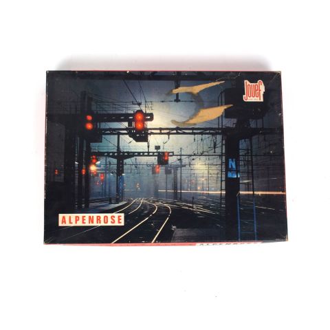 Lot de 2 circuits de trains électriques : "Trans Express" et "Alpenrose"
