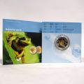 5 euro Luxembourg Fauna and Flora coin in Plexiglas capsule