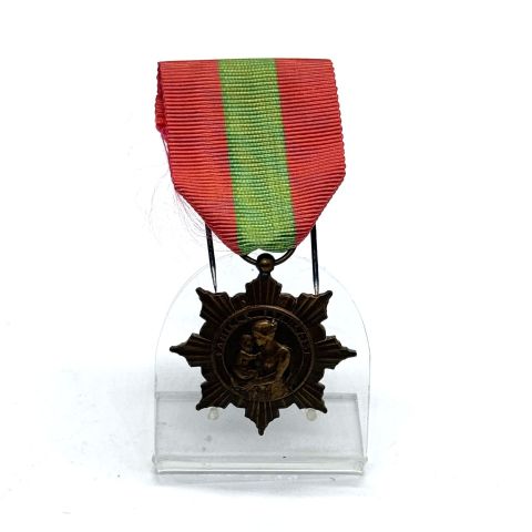 Médaille d’honneur de la Famille Française, modèle bronze, 1920-1985, Léon Deschamps