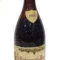 Flasche Chateauneuf-du-pape, Domaine Du Peloux & Cie, 1955