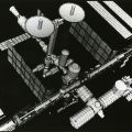 NASA. Artist's rendering of the orbital space station concept