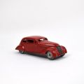 Auto aus rotem Blech TIPP CO. Coupé Limousine aus den 1930er Jahren, sehr guter Zustand.