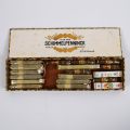 Ensemble de cigares vintage : 10 CORPS DIPLOMATIQUE et 8 SCHIMMELPENNINCK des années 60/70