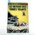 Buck Danny : Le retour des tigres volants - Édition originale, 1962, état général