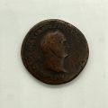 Sesterce en bronze de Vespasien, Empire Romain, frappé entre 69 et 79