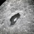 NASA Vue de la surface lunaire depuis le module de commande de la mission Apollo 13