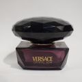 Crystal Noir by Versace: Riesiger Dummy-Flakon aus Glas und Plexiglas, 25 cm