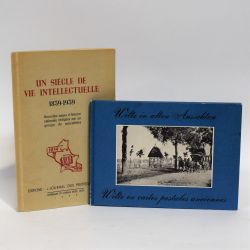 Un siècle de vie intellectuelle et Wiltz en cartes postales anciennes