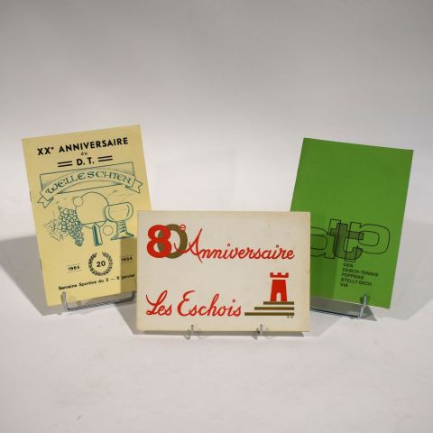 Celebrations et anniversaires marquants des années 1964-1985 : Welleschten, DTP, Eschois