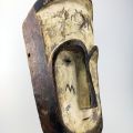 Masque Fang N'Gil traditionnel de chasse aux sorciers, 40 cm de hauteur