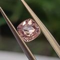 Spinelle rose naturel de 1.30 carats provenant de Birmanie - Certificat GFCO AD17016P