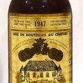 Château de la Fonvieille in der Appellation Monbazillac, Reserve du Theulet, Jahrgang 1947