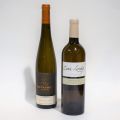 Lot von trockenem Jurançon "La Part Davant" und Riesling Grand Premier Cru