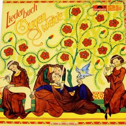 Double-album "Liederbuch" d'Ougenweide en vinyle - Polydor Allemagne (1979)