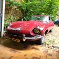 Jaguar E-Type rouge de 1968 : un classique intemporel en vente !