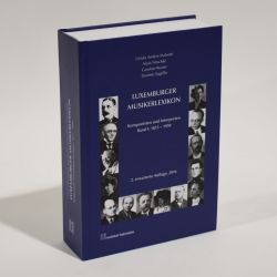 The Luxemburger Musikerlexikon: A comprehensive reference for Luxembourg musicians (2016)