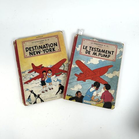 Réunion des tomes 1 et 2 des aventures de Jo, Zette et Jocko