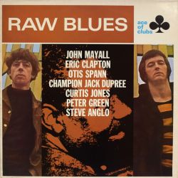 Raw Blues : 33 rpm vinyl album in excellent condition