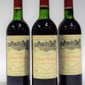 SAINT-ESTEPHE : 3 bottles of Château CALON-SÈGUR, 1983