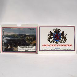 Collection complète pièces "Fleur de coin" - Institut monétaire luxembourgeois, 1995 - Édition spéciale