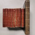 Complete collection of Molière's works with biography, 1799 and 1825 editions