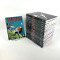 Intégrale de 19 albums de Ric Hochet, éditions Le Lombard, 2004-2010