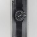SWATCH SCB 100 : Modèle "CHRONO BLACK FRIDAY V1", 1990