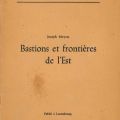 Die Bastionen des Ostens: Die Geschichte der Grenzen von Joseph Meyers