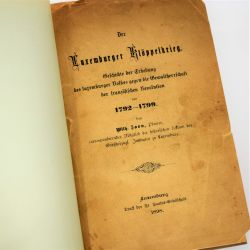 Le Klöppelkrieg luxembourgeois : rébellion contre la Révolution française, 1792-1799