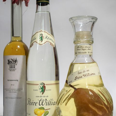 (EAU DE VIE) 1. Poire-Williams, distillerie Emile Kayser-Duhr…