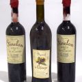 (APERITIF) Meeting of 3 bottles: 1. (2x) Fénelon, Apéritif au vin de Cahors, Le Cèdre, 70 cl, 17 %, 2. Apéritif de C