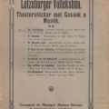 Luxemburgische Theaterstücke mit Gesang und Musik, Maison Stomps, 4. Ausgabe, um 1910