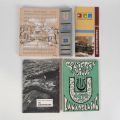 Three brochures on Lamadelaine anniversaries and festivities