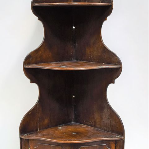 ETAGERE MURALE de coin