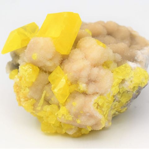 (MINERALOGIE) Souffre