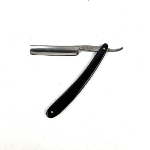 Rasoir de barbier Jos. Moitzheim Luxembourg : élégance du début XXe siècle