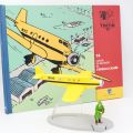 (TINTIN - EN AVION TINTIN), #14, AVION PERSONNEL BASIL BAZAROFF "L'Oreille Cassée" & BASIL BASAROFF