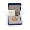 Wenceslas 500 Franc gold coin, Monuments of Europe, 17g, limited edition