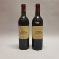 Duo de bouteilles Pavillon Rouge, Château Margaux 1995 : un vin d'exception
