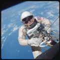 Gemini 4: First spacewalk by an American astronaut, Edward H. White
