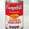 Sérigraphie Campbell's par Andy Warhol, tirage original des années 1970, parfaite qualité