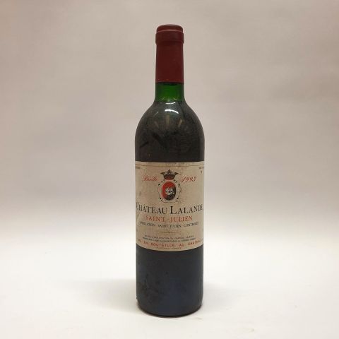 Bouteille Château Lalande Saint-Julien, Récolte 1993, un vin d'exception à découvrir