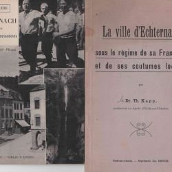 L'Histoire d'Echternach : Franchise, coutumes locales et procession printanière célèbre