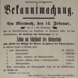 Installation of sanitary facilities in a 1906 school in Luxemburg