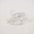 Rare pièce en cristal Swarovski : Grand Cygne, édition limitée dans sa boîte}];