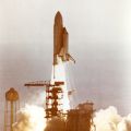 Historischer Start des Space Shuttle Columbia am 12. April 1981