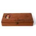 Collection de cigares Albert Cuyp des années 60/70 dans boîte en bois
