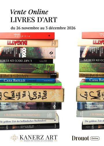 Livres d'art et de référence (Online)