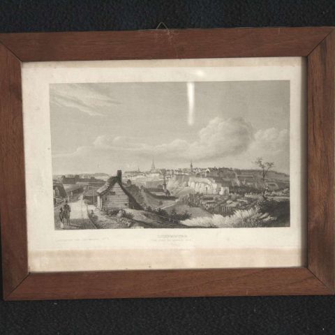 Vue de Luxembourg